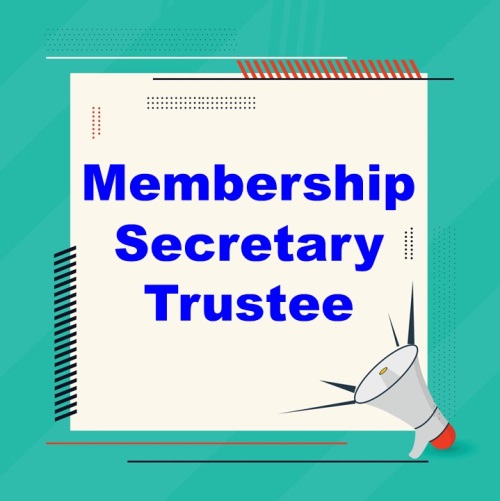 Mmbership Secretary/Trustee